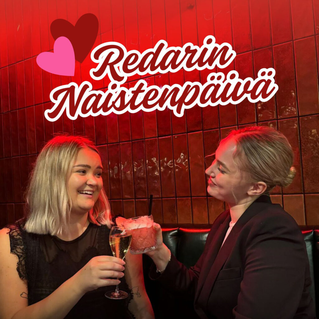 Redarin Naistenpäivänä 8.3.2025 mahtavia tarjouksia